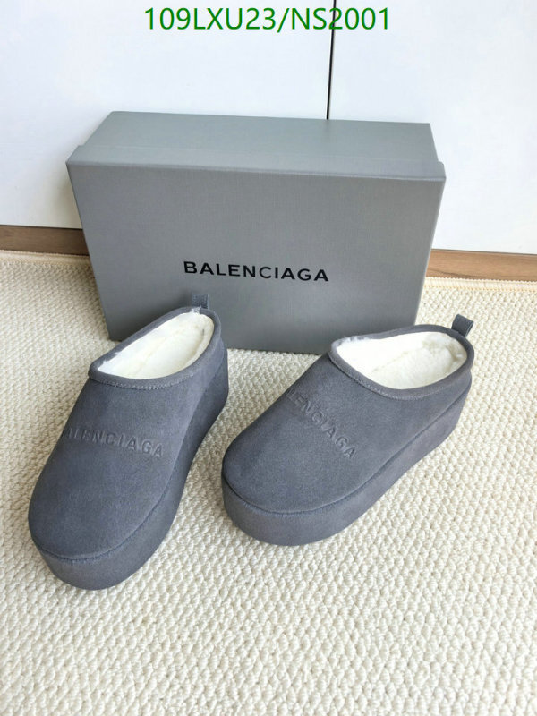 Balenciaga-Women Shoes Code: NS2001 $: 109USD