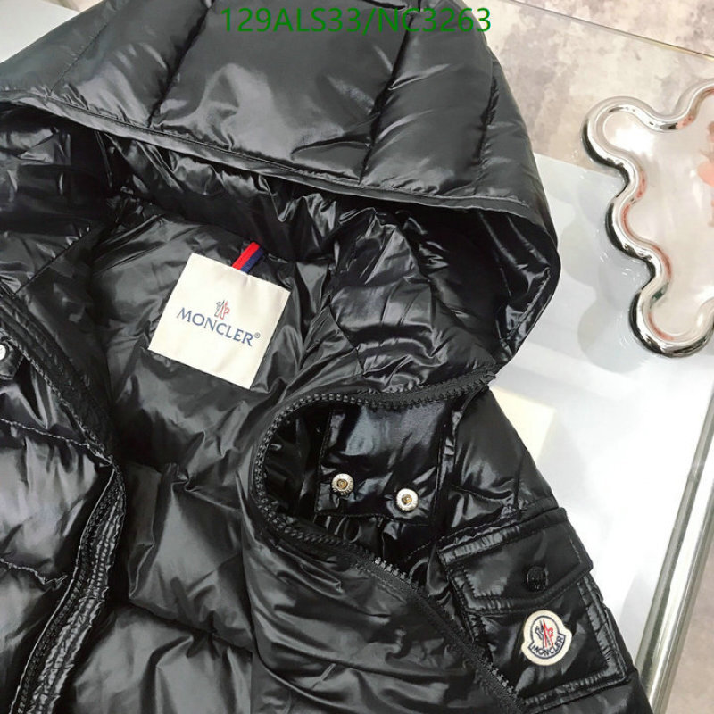 Moncler-Kids Clothing Code: NC3263 $: 129USD