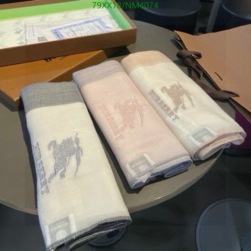 Burberry-Scarf Code: NM4074 $: 79USD