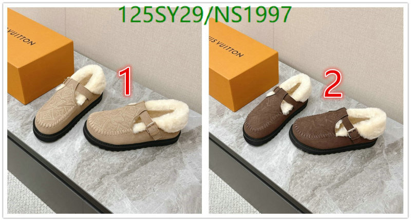 LV-Women Shoes Code: NS1997 $: 125USD