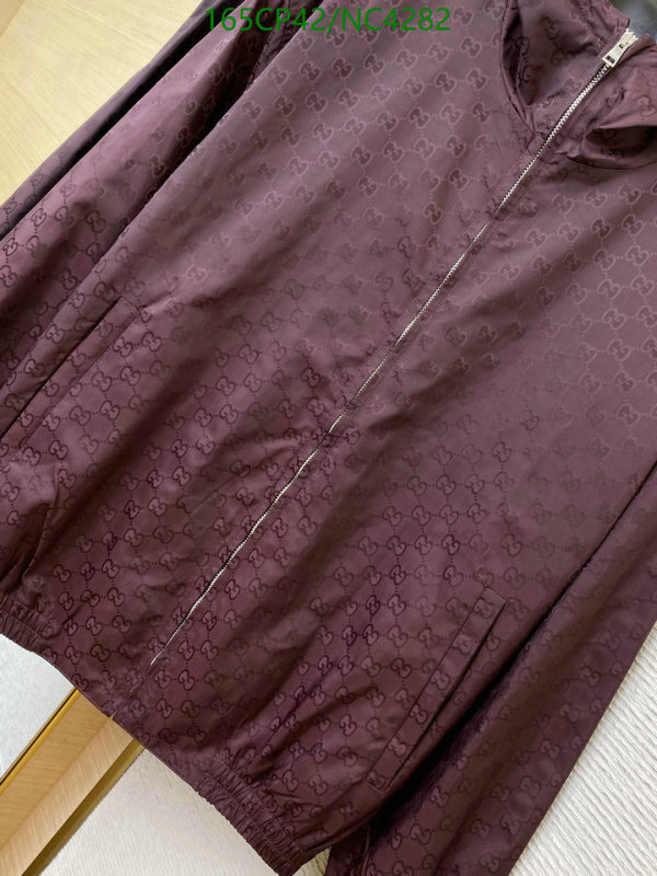 Gucci-Clothing Code: NC4282 $: 165USD