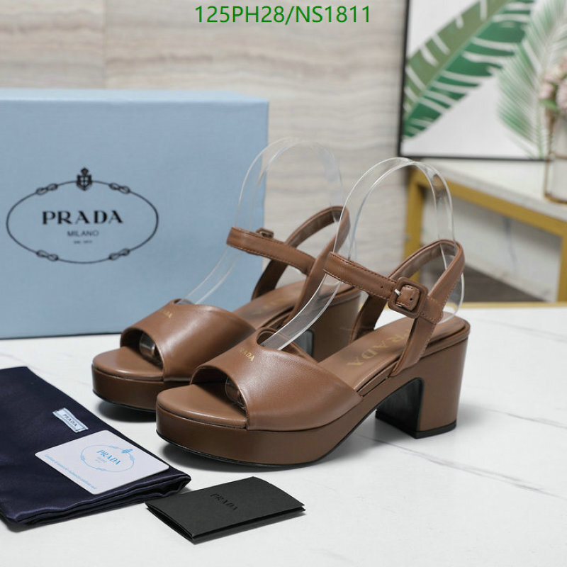 Prada-Women Shoes Code: NS1811 $: 125USD