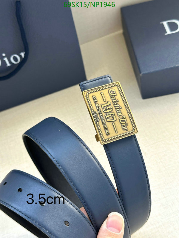 Dior-Belts Code: NP1946 $: 69USD