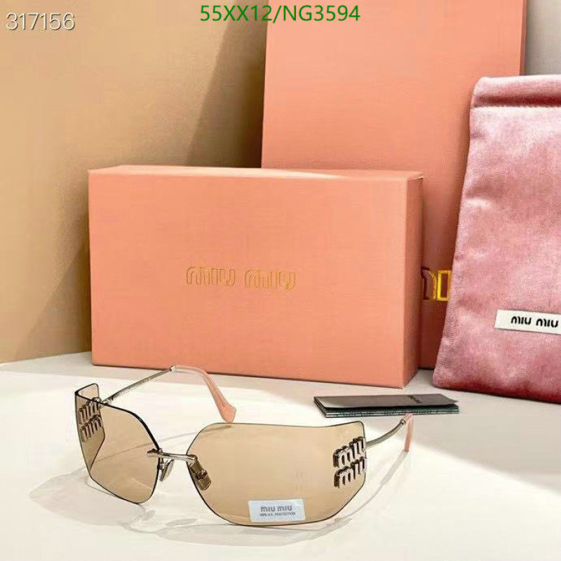 MiuMiu-Glasses Code: NG3594 $: 55USD