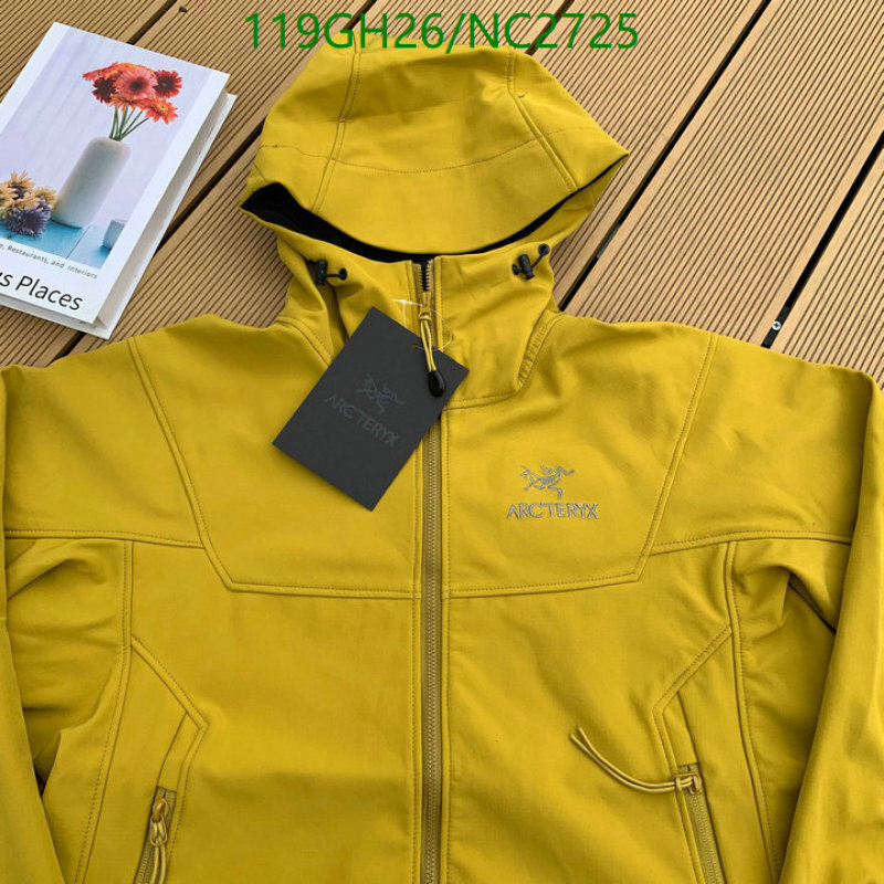 ARCTERYX-Clothing Code: NC2725 $: 119USD