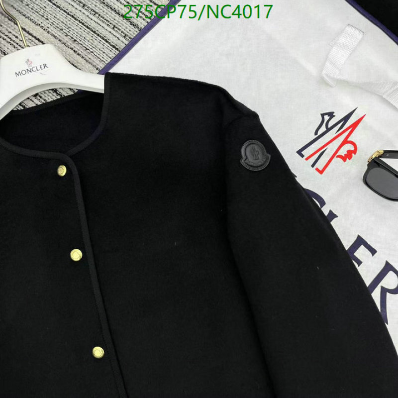 Moncler-Down jacket Women Code: NC4017 $: 275USD