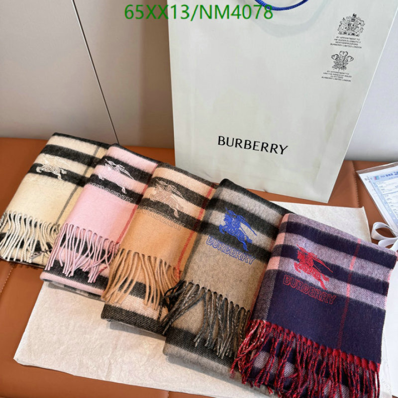Burberry-Scarf Code: NM4078 $: 65USD