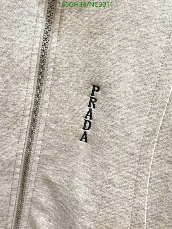 Prada-Clothing Code: NC3011 $: 145USD