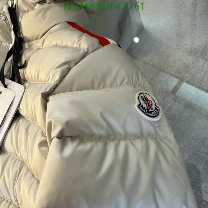 Down Jacket-Kids Clothing Code: NC3261 $: 129USD