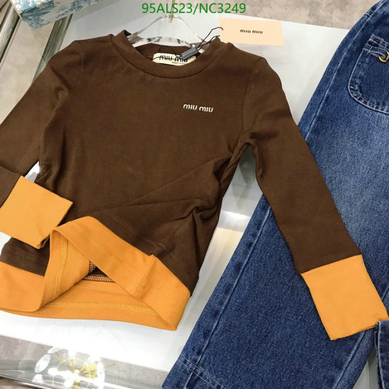 MIUMIU-Kids Clothing Code: NC3249 $: 95USD