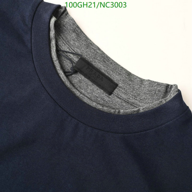 Prada-Clothing Code: NC3003 $: 100USD
