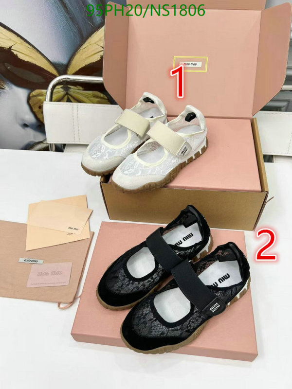 Miu Miu-Women Shoes Code: NS1806 $: 95USD