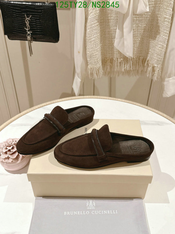 Brunello Cucinelli-Women Shoes Code: NS2845 $: 125USD