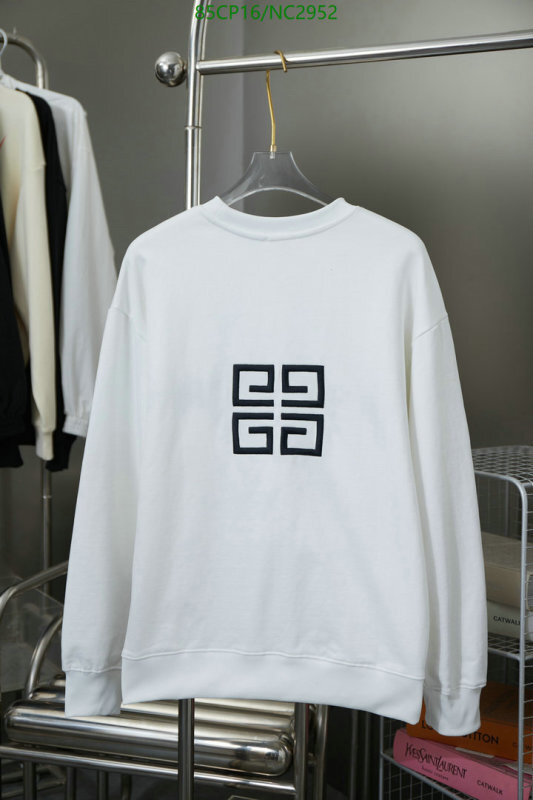 Givenchy-Clothing Code: NC2952 $: 85USD