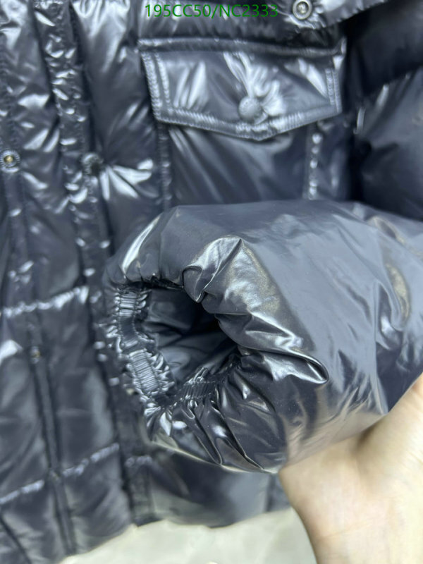 Moncler-Down jacket Women Code: NC2333 $: 195USD