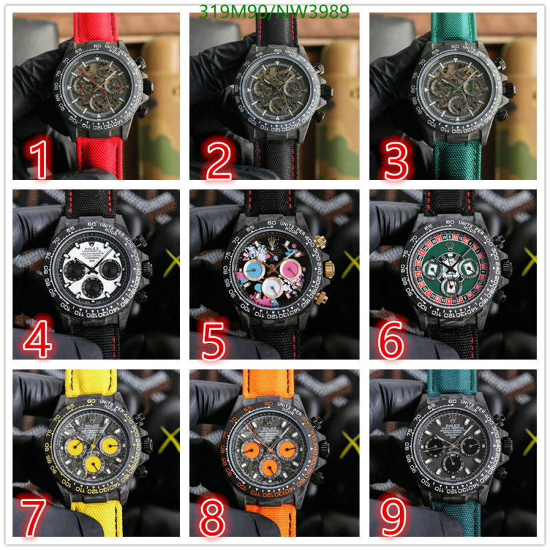 Rolex-Watch-Mirror Quality Code: NW3989 $: 319USD