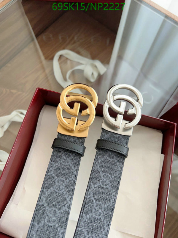 Gucci-Belts Code: NP2227 $: 69USD