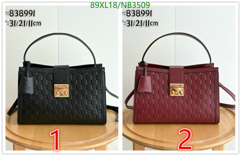 Gucci-Bag-4A Quality Code: NB3509 $: 89USD