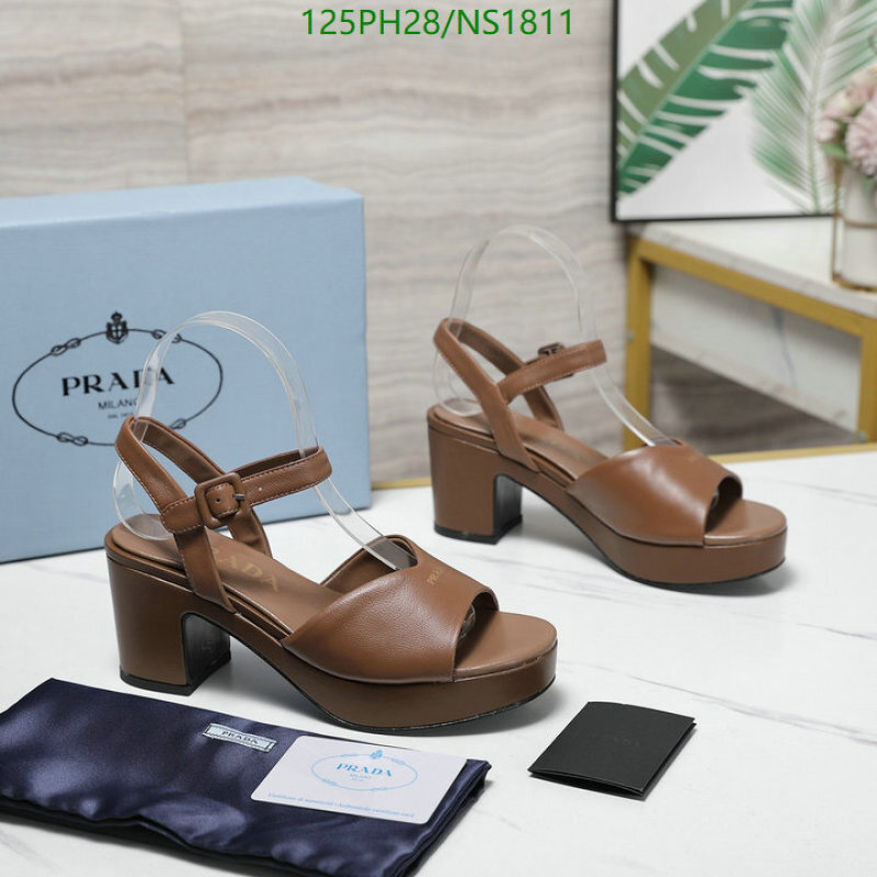Prada-Women Shoes Code: NS1811 $: 125USD
