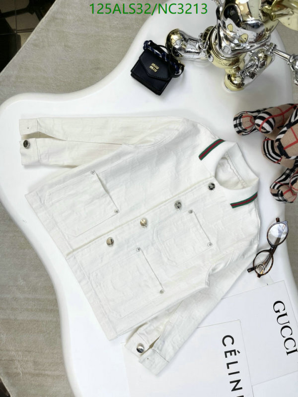Gucci-Kids Clothing Code: NC3213 $: 125USD