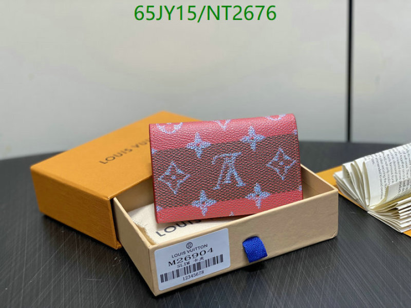 LV-Wallet Mirror Quality Code: NT2676 $: 65USD