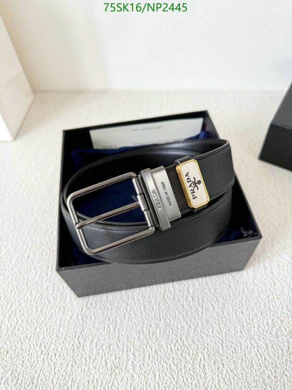 Prada-Belts Code: NP2445 $: 75USD