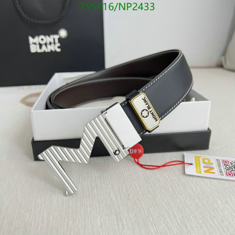 Montblanc-Belts Code: NP2433 $: 75USD