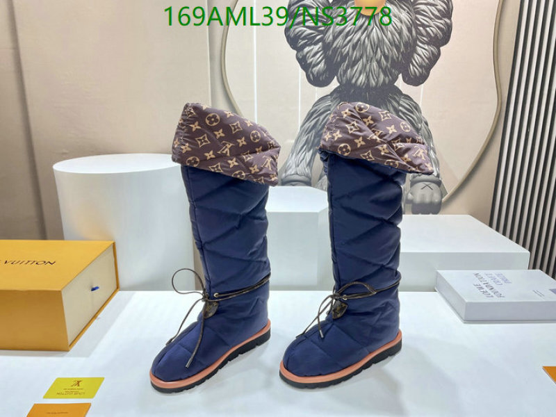 LV-Women Shoes Code: NS3778 $: 169USD