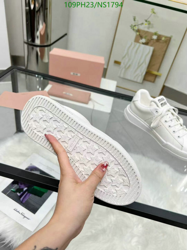 Miu Miu-Women Shoes Code: NS1794 $: 109USD