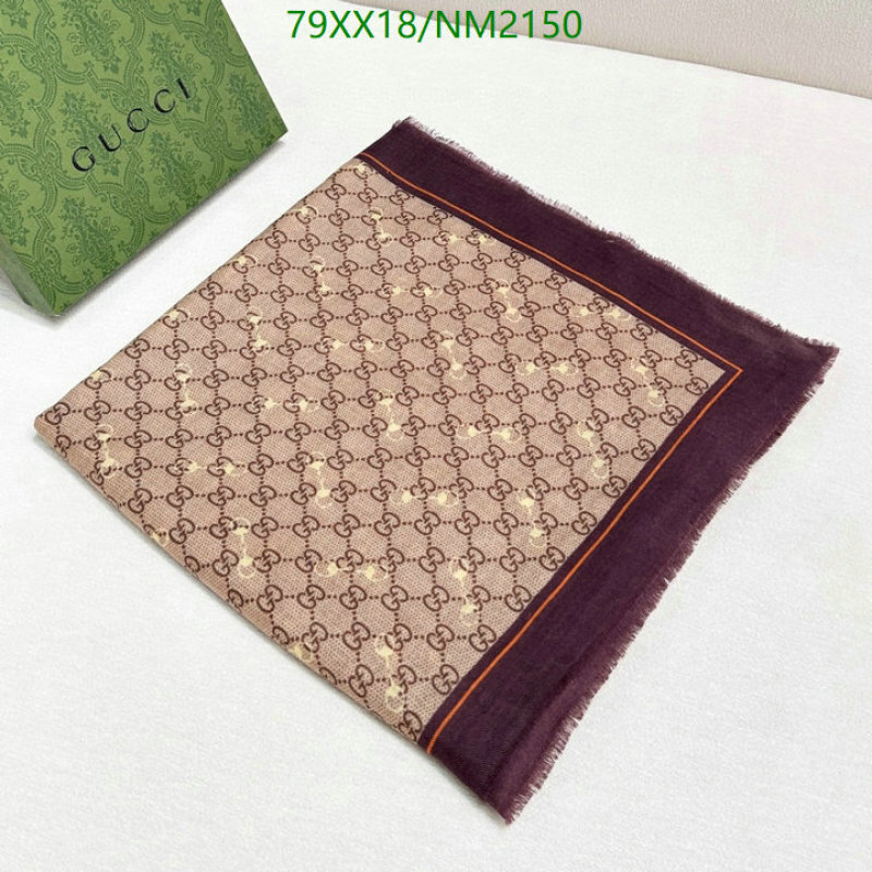 Gucci-Scarf Code: NM2150 $: 79USD