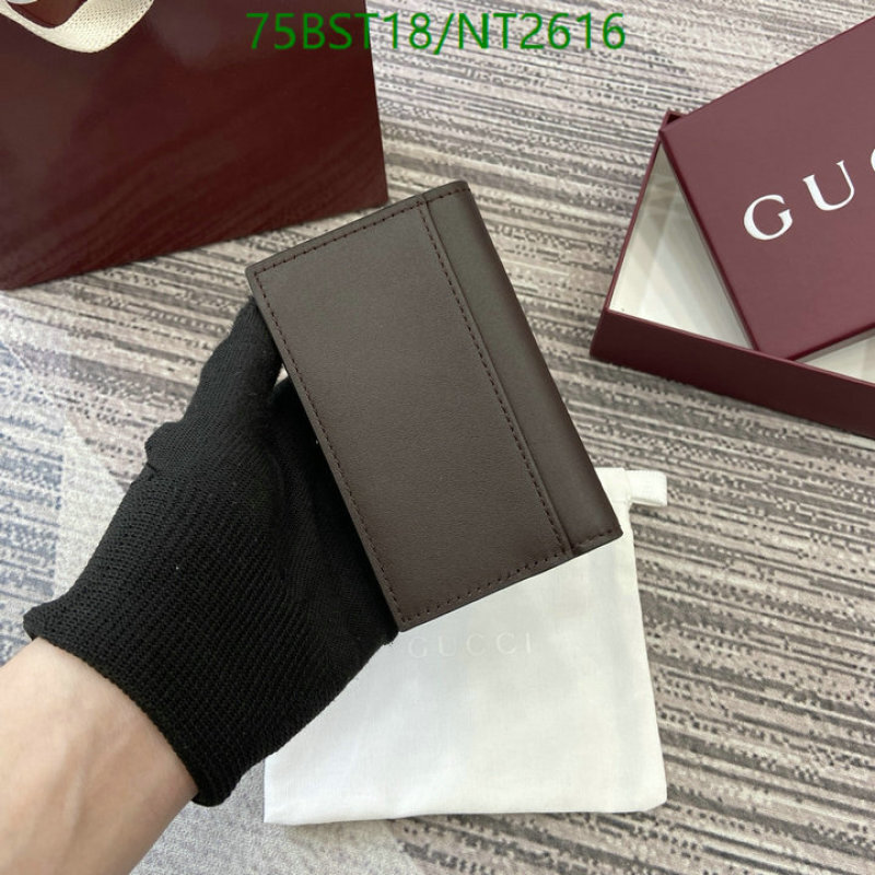 Gucci-Wallet Mirror Quality Code: NT2616 $: 75USD