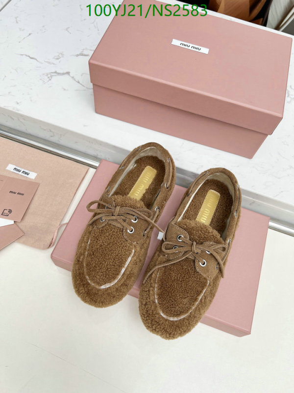 Miu Miu-Women Shoes Code: NS2583 $: 100USD