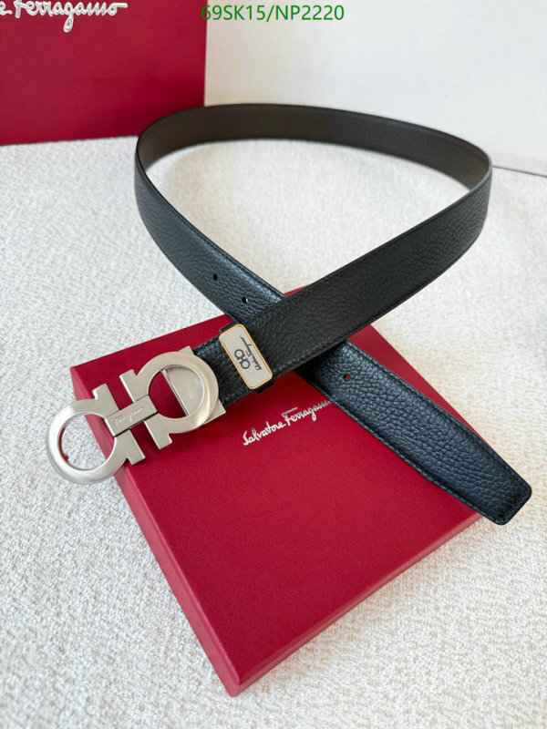 Ferragamo-Belts Code: NP2220 $: 69USD