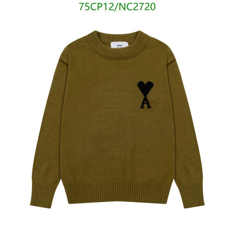 AMI-Clothing Code: NC2720 $: 75USD