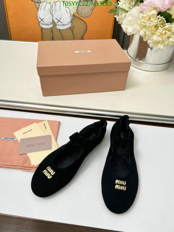 Miu Miu-Women Shoes Code: NS3783 $: 105USD