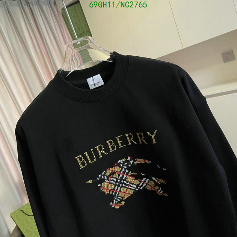 Burberry-Clothing Code: NC2765 $: 69USD