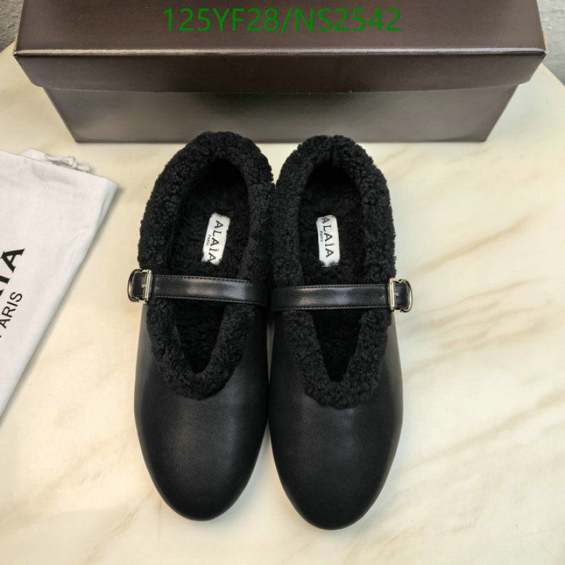 ALAIA-Women Shoes Code: NS2542 $: 125USD
