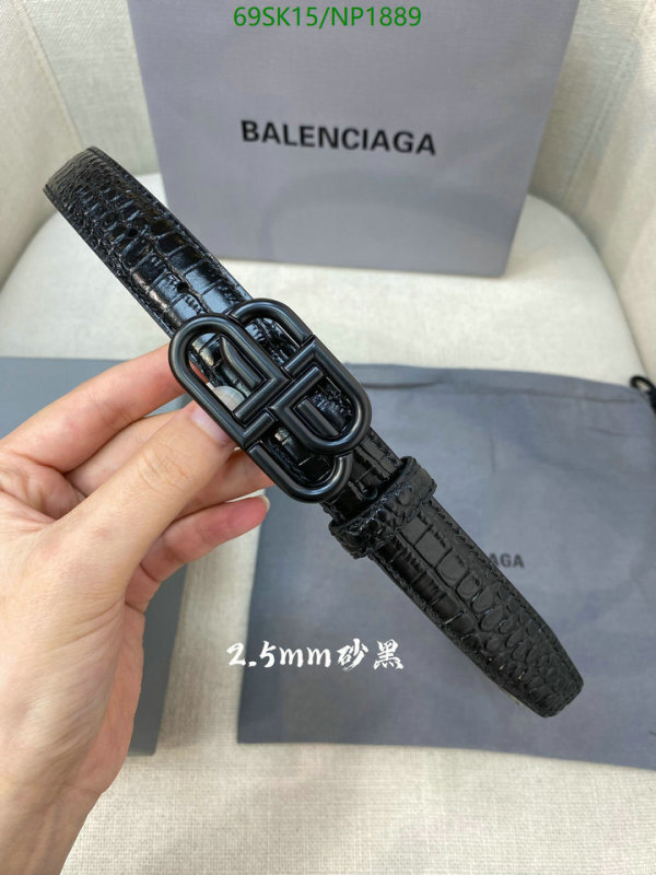 Balenciaga-Belts Code: NP1889 $: 69USD