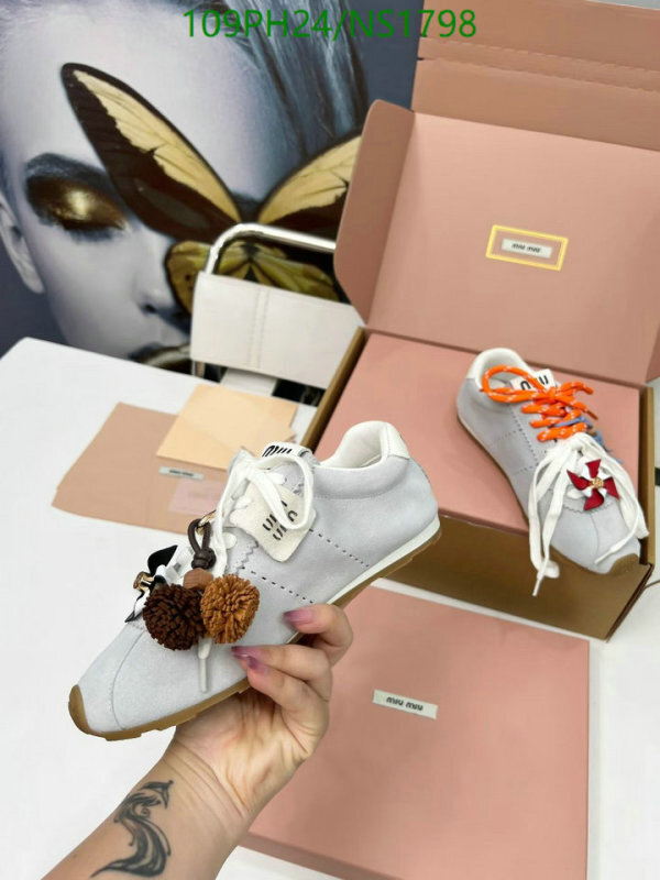 Miu Miu-Women Shoes Code: NS1798 $: 109USD