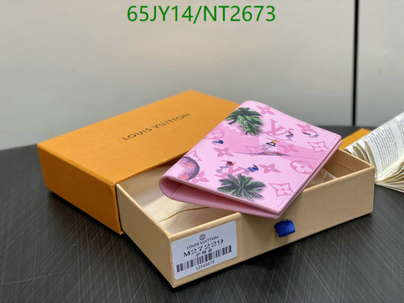LV-Wallet Mirror Quality Code: NT2673 $: 65USD
