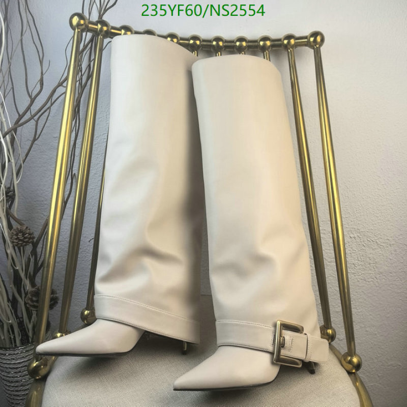 Boots-Women Shoes Code: NS2554 $: 235USD