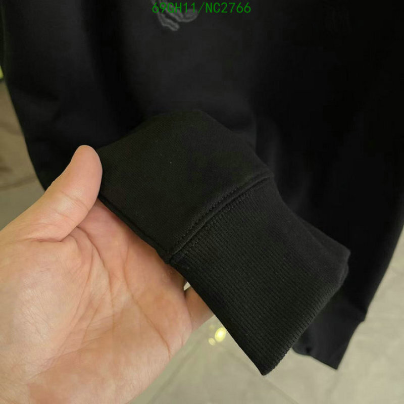 Burberry-Clothing Code: NC2766 $: 69USD