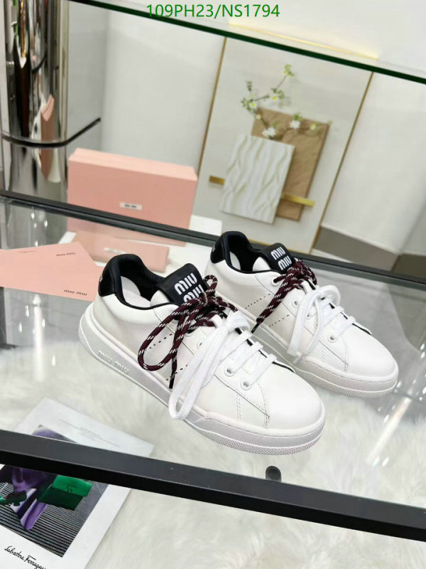 Miu Miu-Women Shoes Code: NS1794 $: 109USD