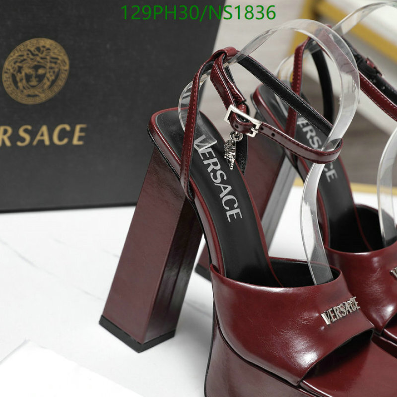 Versace-Women Shoes Code: NS1836 $: 129USD