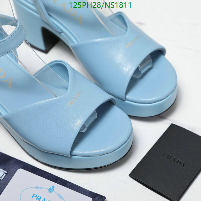Prada-Women Shoes Code: NS1811 $: 125USD