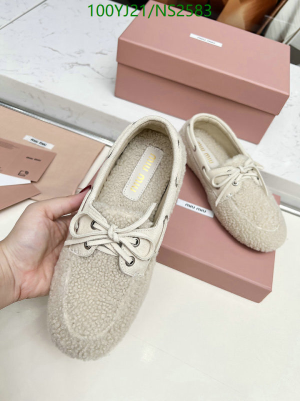 Miu Miu-Women Shoes Code: NS2583 $: 100USD
