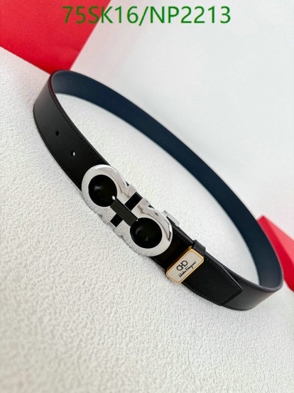 Ferragamo-Belts Code: NP2213 $: 75USD
