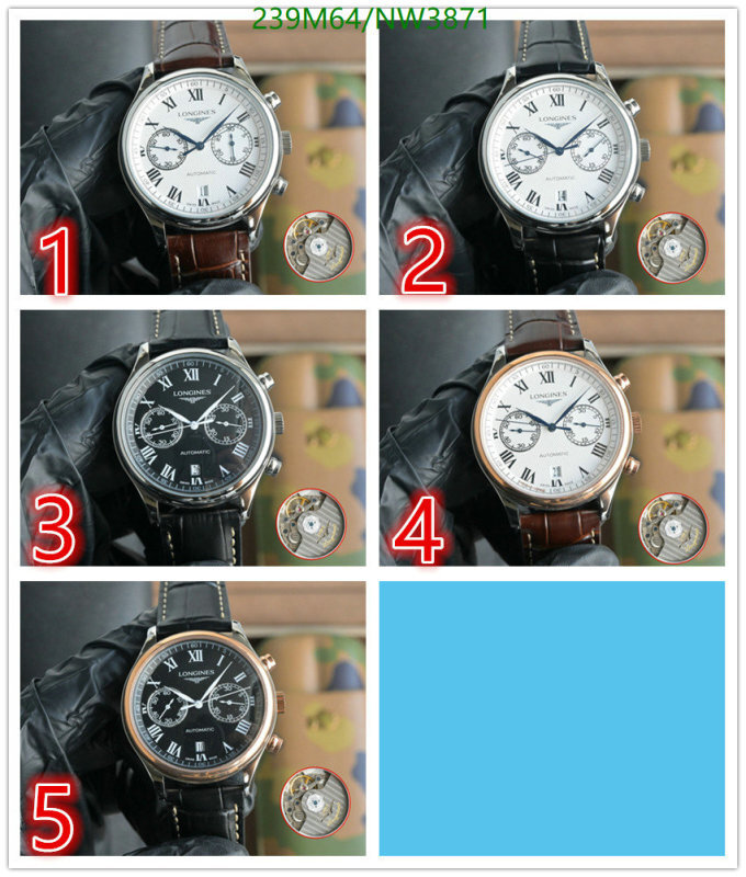 Longines-Watch-Mirror Quality Code: NW3871 $: 239USD