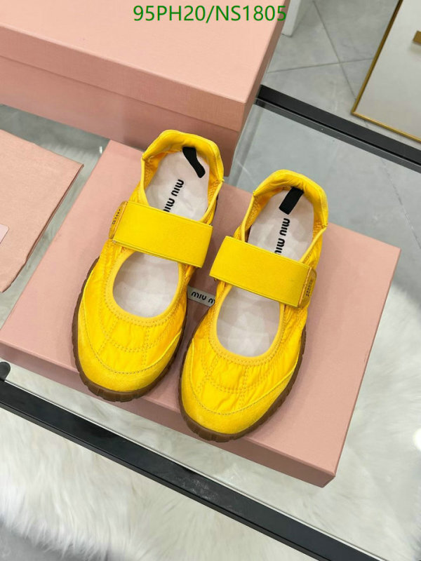 Miu Miu-Women Shoes Code: NS1805 $: 95USD