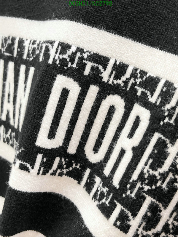 Dior-Clothing Code: NC2798 $: 100USD